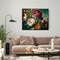 Flower Paint by Numbers Kit for Adults – DIY Floral Canvas Painting, Beginner-Friendly Art for Gifts & Home Wall Decor, 16x20 Inch